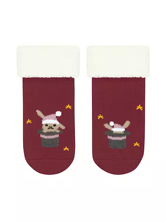 FALKE | Baby Socken MAGIC BUNNY ruby | 
